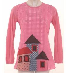 Kaos Cewek Lengan Panjang  JOIE TEEN 2