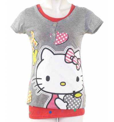 Kaos Oblong Cewek Lengan Pendek No Brand ( Cotton)