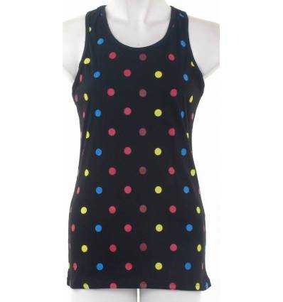 Kaos Oblong Cewek Lengan Pendek No Brand ( Cotton)