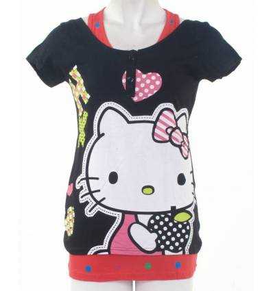 Kaos Oblong Cewek Lengan Pendek No Brand ( Cotton)