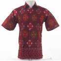 Kemeja Batik Cowok Lengan Pendek Colombus