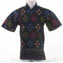 Kemeja Batik Cowok Lengan Pendek Colombus