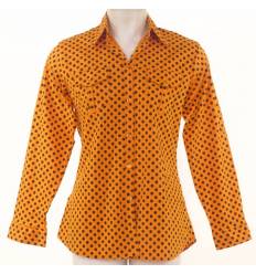 Kemeja Cewek Lengan Panjang Sofia