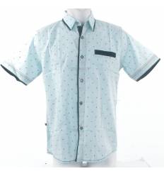 Kemeja Cowok  Lengan Pendek Topten