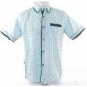 Kemeja Cowok  Lengan Pendek Topten Kemeja Cowok  Lengan Pendek Topten