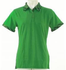 Kaos Berkerah Cewek Polos BURBERRY