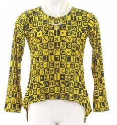 Kaos Spandek Cewek Lengan Panjang HEROS