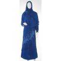 Longdress + Jilbab Muslim Cewek YIMEI