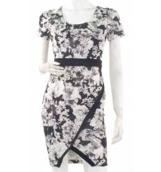 Dress Cewek Lengan Pendek RASPBERRY 2