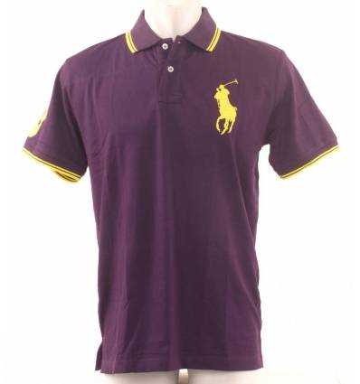 Kaos Berkerah Cowok Lengan Pendek Polo Country