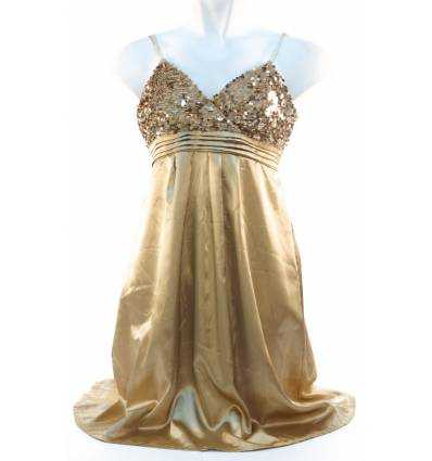Dress Pesta Cewek Tanpa Lengan 7