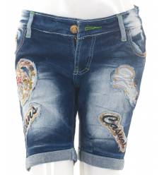 Celana Jeans Pendek Cewek 3/4 TARA