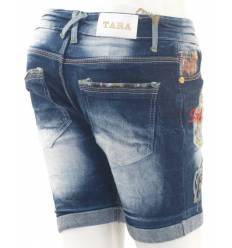 Celana Jeans Pendek Cewek 3/4 TARA 2