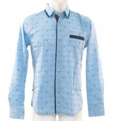 Kemeja Cowok Lengan Panjang Topten