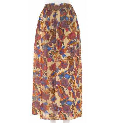 Rok Panjang Cewek Chiffon Monggi