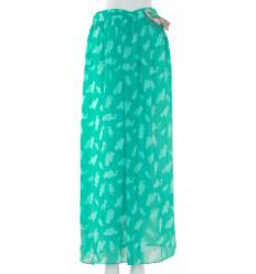 Rok Panjang Cewek Chiffon Monggi 2