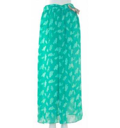 Rok Panjang Cewek Chiffon Monggi