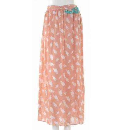 Rok Panjang Cewek Chiffon Monggi