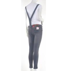 Celana Jeans Panjang Bandatan Cewek EMERALD 2