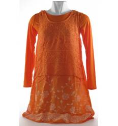 Dress Muslim Lengan Panjang Mixit All Size 2