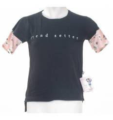 Kaos Oblong Cewek Lengan Pendek MISOKA