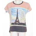 Kaos Oblong Cewek Lengan Pendek LUMEIRE Kaos Oblong Cewek Lengan Pendek LUMEIRE