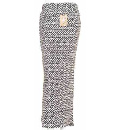 Rok Panjang Cewek STreach Pensil Monggi